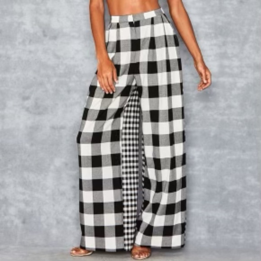 Mistress Rocks checker pant - Picture 3 of 7